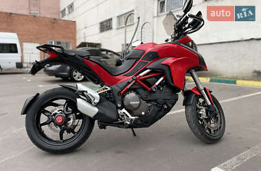 Мотоцикл Туризм Ducati Multistrada 1200S 2015 в 
