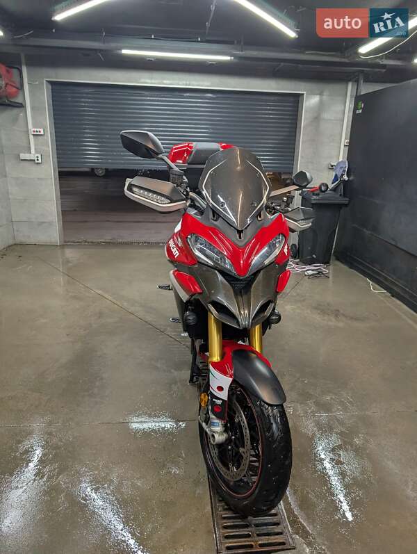 Мотоцикл Спорт-туризм Ducati Multistrada 1200S 2012 в Львове фото 6 Мотоцикл Спорт-туризм Ducati Multistrada 1200S 2012 в Львове