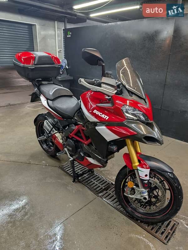 Мотоцикл Спорт-туризм Ducati Multistrada 1200S 2012 в Львове фото 8 Мотоцикл Спорт-туризм Ducati Multistrada 1200S 2012 в Львове