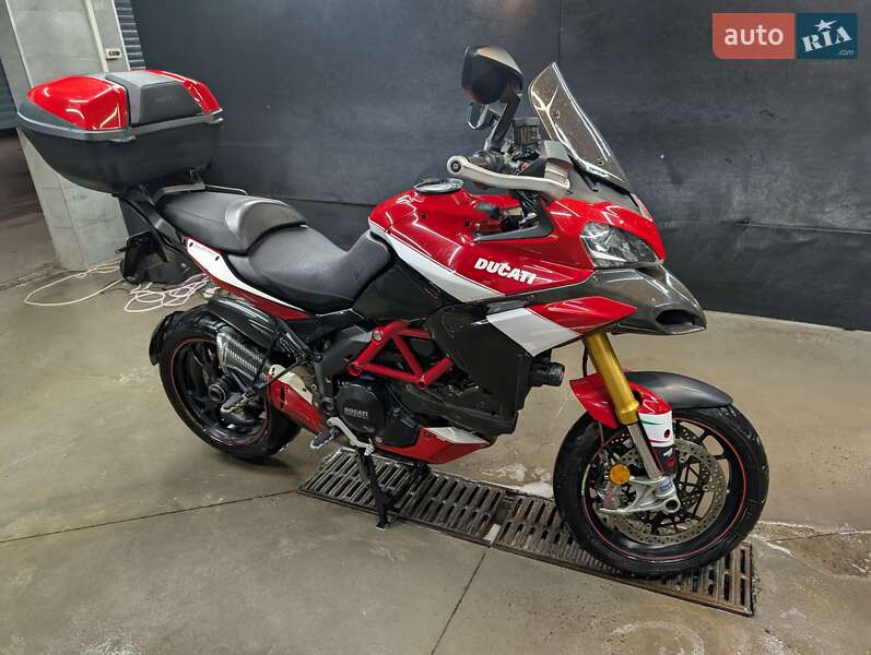 Мотоцикл Спорт-туризм Ducati Multistrada 1200S 2012 в Львове фото 9 Мотоцикл Спорт-туризм Ducati Multistrada 1200S 2012 в Львове