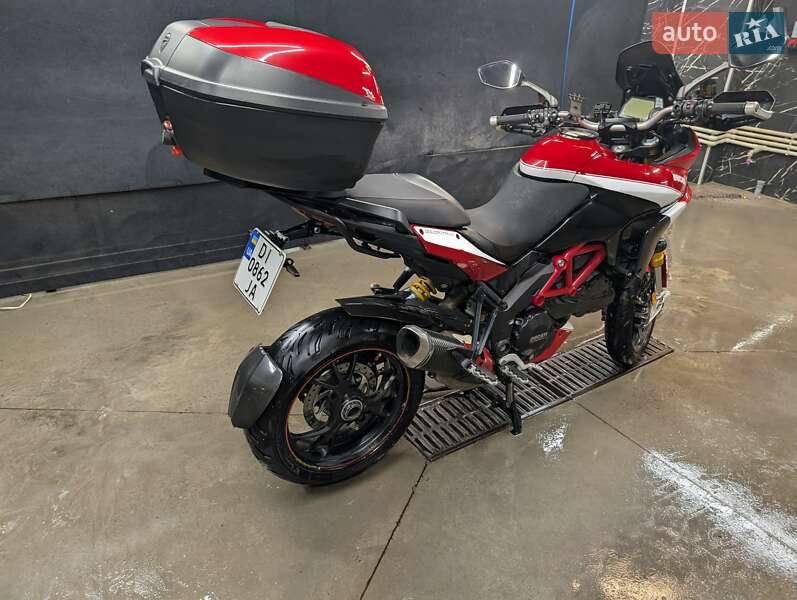 Мотоцикл Спорт-туризм Ducati Multistrada 1200S 2012 в Львове фото 12 Мотоцикл Спорт-туризм Ducati Multistrada 1200S 2012 в Львове