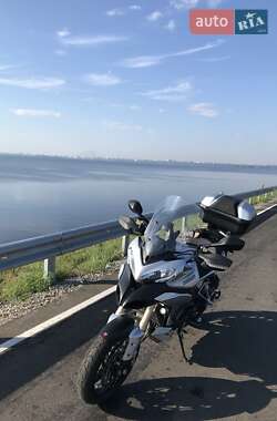 Мотоцикл Спорт-туризм Ducati Multistrada 1200S 2013 в 