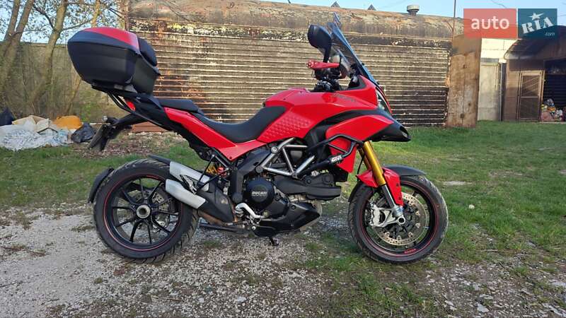 Мотоцикл Спорт-туризм Ducati Multistrada 1200S 2011 в Тернополі