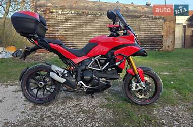 Мотоцикл Спорт-туризм Ducati Multistrada 1200S 2011 в 