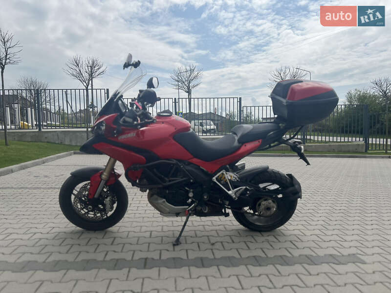 Мотоцикл Спорт-туризм Ducati Multistrada 1200S 2010 в Львове