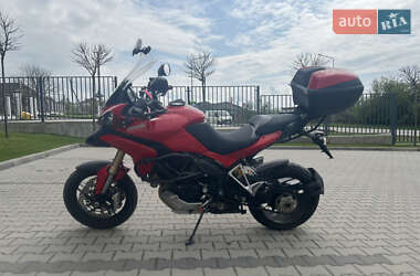 Мотоцикл Спорт-туризм Ducati Multistrada 1200S 2010 в 