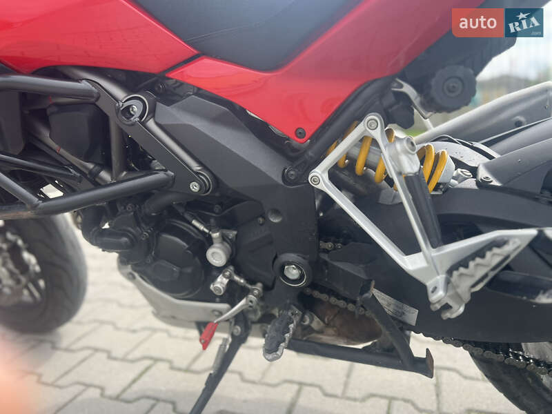 Мотоцикл Спорт-туризм Ducati Multistrada 1200S 2010 в Львове