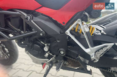 Мотоцикл Спорт-туризм Ducati Multistrada 1200S 2010 в 