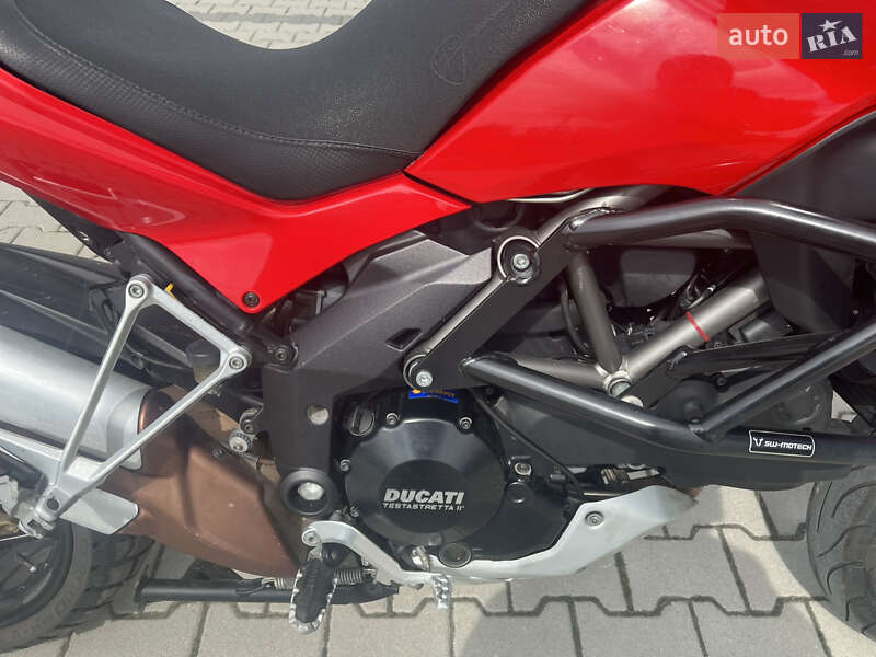 Мотоцикл Спорт-туризм Ducati Multistrada 1200S 2010 в Львове