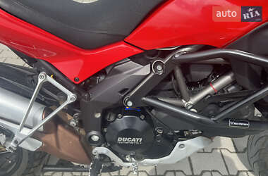 Мотоцикл Спорт-туризм Ducati Multistrada 1200S 2010 в 