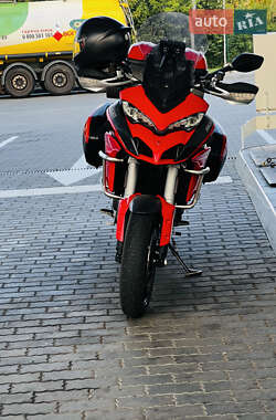 Мотоцикл Спорт-туризм Ducati Multistrada 1200S 2015 в Киеве