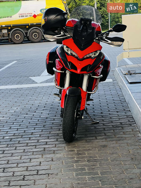 Мотоцикл Спорт-туризм Ducati Multistrada 1200S 2015 в Киеве
