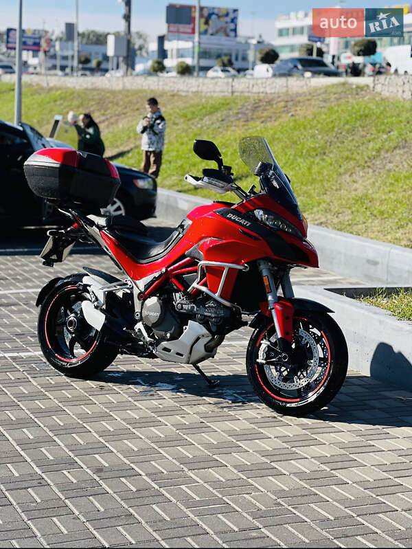Мотоцикл Спорт-туризм Ducati Multistrada 1200S 2015 в Киеве