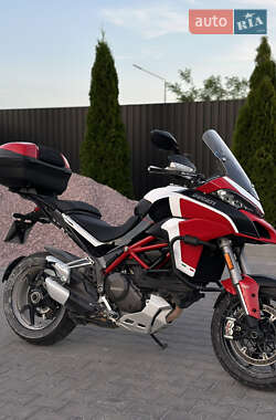 Мотоцикл Спорт-туризм Ducati Multistrada 1200S 2016 в 