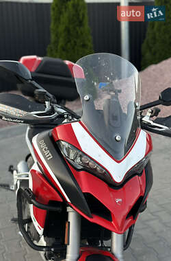 Мотоцикл Спорт-туризм Ducati Multistrada 1200S 2016 в 
