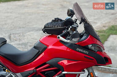 Мотоцикл Спорт-туризм Ducati Multistrada 1200S 2015 в 