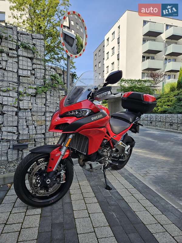 Мотоцикл Туризм Ducati Multistrada 1200S 2016 в Киеве