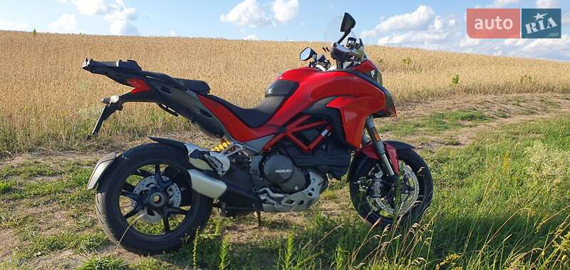 Мотоцикл Туризм Ducati Multistrada 1200S 2016 в Киеве