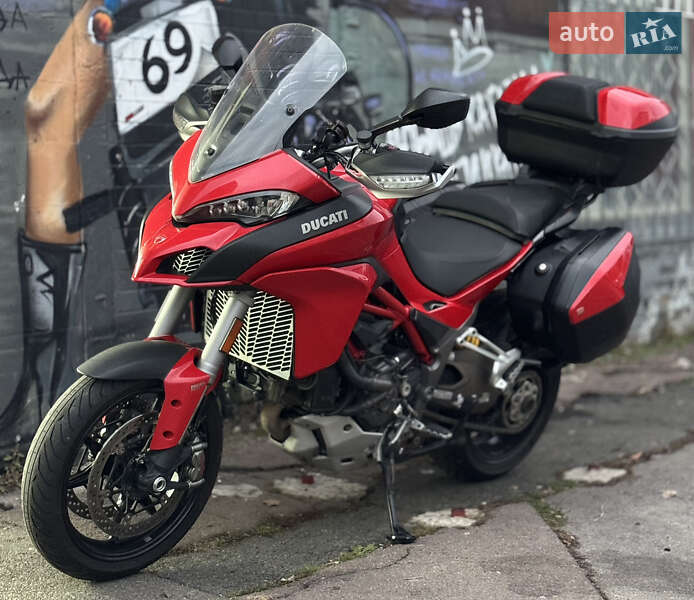 Мотоцикл Туризм Ducati Multistrada 1200S 2016 в Киеве фото 5 Мотоцикл Туризм Ducati Multistrada 1200S 2016 в Киеве