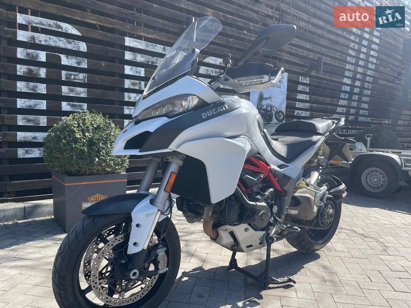 Мотоцикл Спорт-туризм Ducati Multistrada 1200S 2015 в Одессе