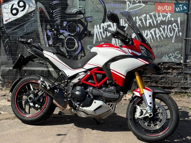 Ducati Multistrada 1200S 2012