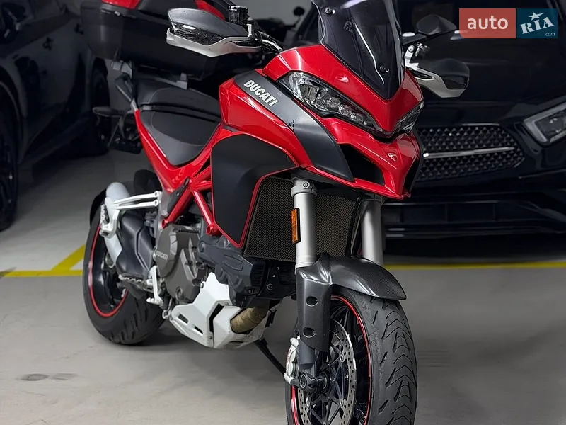 Ducati Multistrada 1200S 2016