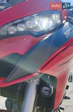 Мотоцикл Спорт-туризм Ducati Multistrada 1260 2018 в 