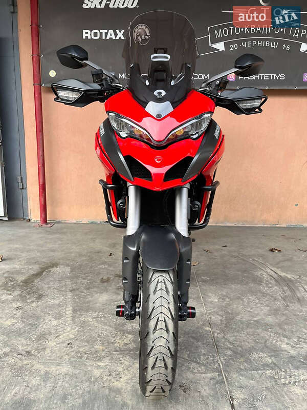 Ducati Multistrada 1260 2018