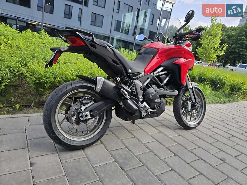 Мотоцикл Багатоцільовий (All-round) Ducati Multistrada 950 2017 в Рівному