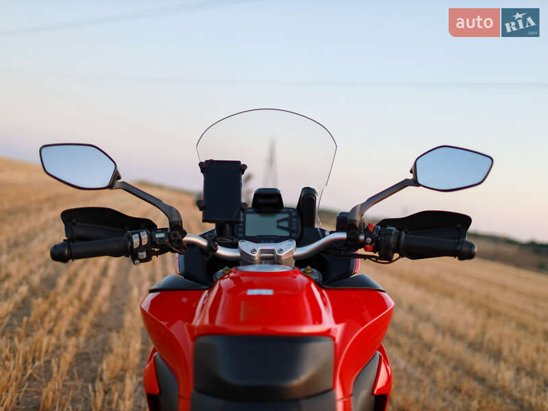 Мотоцикл Спорт-туризм Ducati Multistrada 950 2017 в Днепре фото 6 Мотоцикл Спорт-туризм Ducati Multistrada 950 2017 в Днепре
