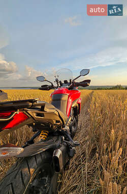Мотоцикл Спорт-туризм Ducati Multistrada 950 2017 в 