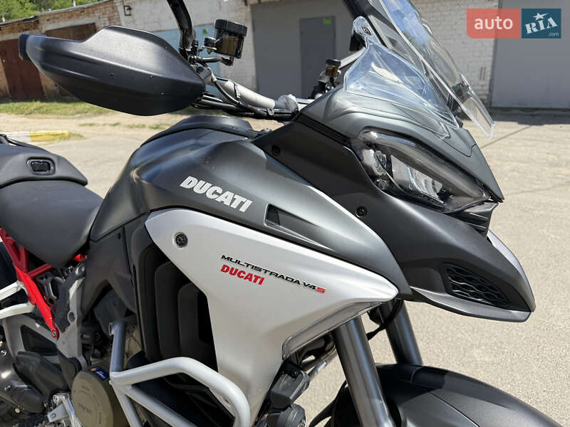 Мотоцикл Многоцелевой (All-round) Ducati Multistrada V4S GT 2022 в Сумах