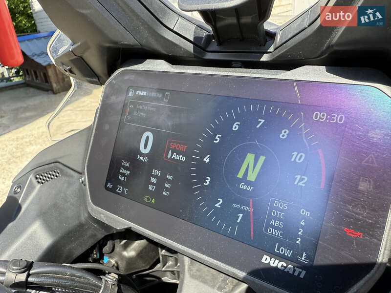 Мотоцикл Многоцелевой (All-round) Ducati Multistrada V4S GT 2022 в Сумах