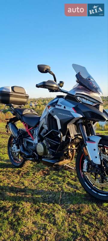 Мотоцикл Позашляховий (Enduro) Ducati Multistrada V4S 2022 в Кривому Розі фото 14 Мотоцикл Позашляховий (Enduro) Ducati Multistrada V4S 2022 в Кривому Розі