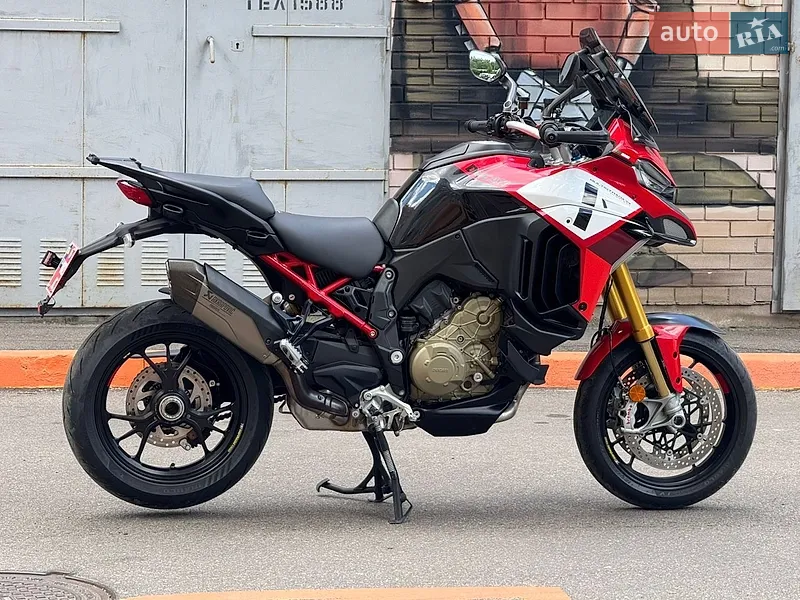 Ducati Multistrada V4S 2023