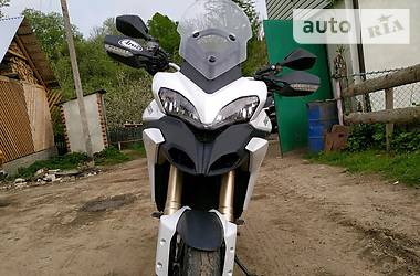 Мотоцикл Многоцелевой (All-round) Ducati Multistrada 2012 в Бориславе