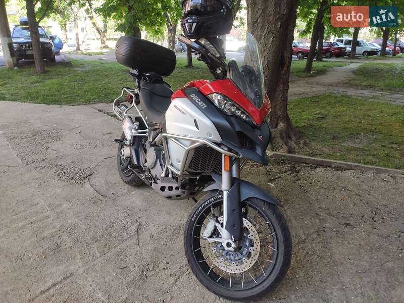 Ducati Multistrada 2016