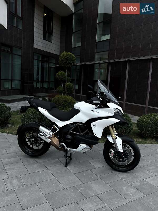 Мотоцикл Спорт-туризм Ducati Multistrada 2010 в Гнивани