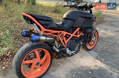 Мотоцикл Кастом Ducati Multistrada 2007 в 