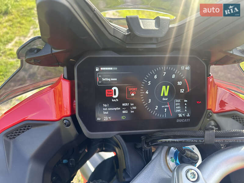 Мотоцикл Спорт-туризм Ducati Multistrada 2024 в Києві