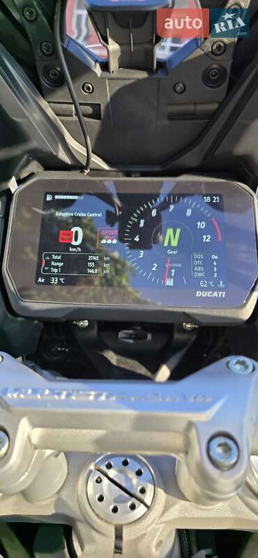 Мотоцикл Внедорожный (Enduro) Ducati Multistrada 2021 в Харькове