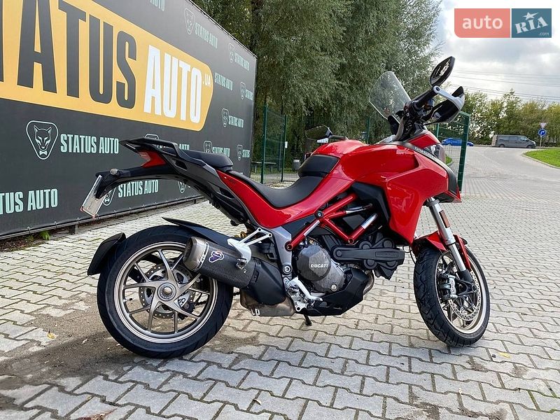 Мотоцикл Спорт-туризм Ducati Multistrada 2015 в Хмельницком