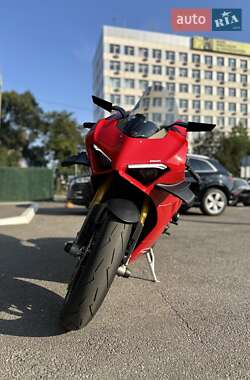 Спортбайк Ducati Panigale V4S 2020 в 
