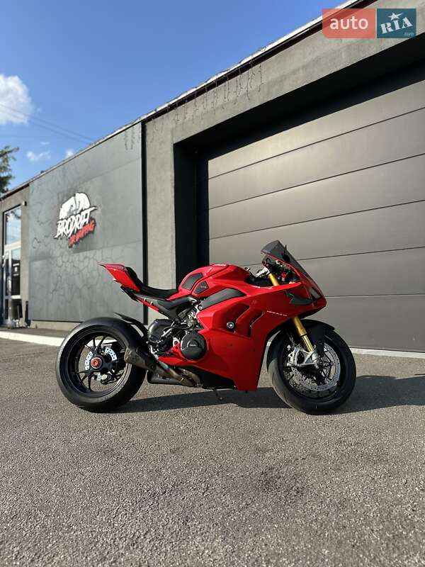 Спортбайк Ducati Panigale V4S 2020 в Києві
