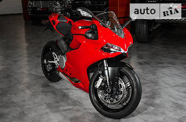 Спортбайк Ducati Panigale 2014 в 