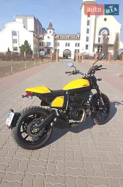 Мотоцикл Классик Ducati Scrambler Full Throttle 803 2019 в 