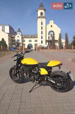 Мотоцикл Классик Ducati Scrambler Full Throttle 803 2019 в 
