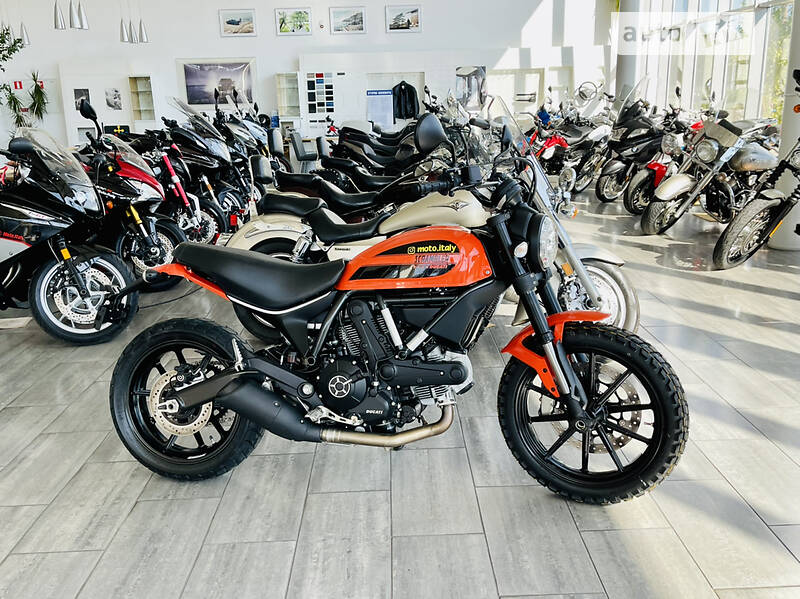 Мотоцикл Без обтекателей (Naked bike) Ducati Scrambler 2019 в Киеве