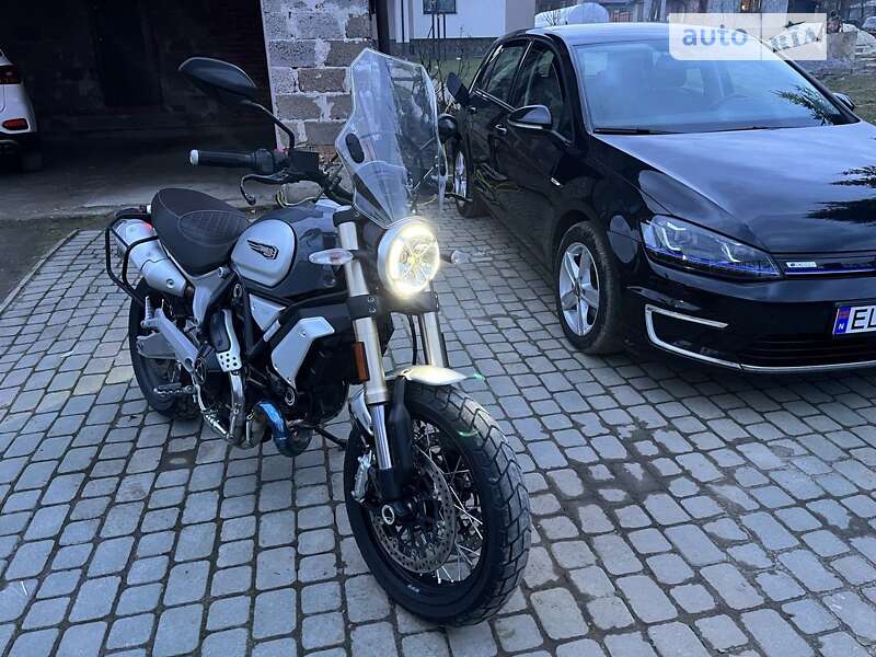 Скремблер Ducati Scrambler 2018 в Львові