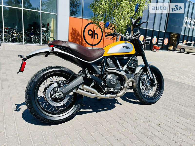 Мотоцикл Внедорожный (Enduro) Ducati Scrambler 2017 в Киеве